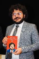 Patrick Zaki Presents His Book Sogni E Illusioni Di Libertà. La Mia Storia In Milan