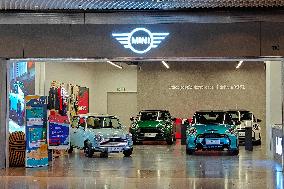 BMW MINI Store in Shanghai