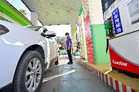 Gas Station in Qingzhou, China