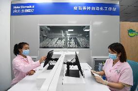 The First Batch of Automatic Vaccination Workstations in Guizhou