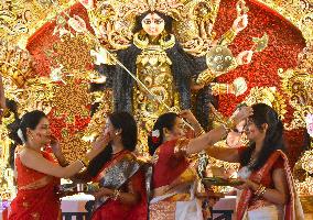Durga Puja Festival In Kolkata, India