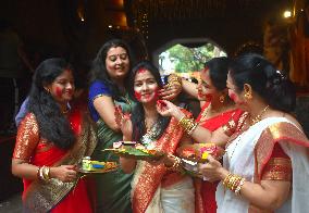 Durga Puja Festival In Kolkata, India