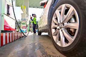 Gas Station in Qingzhou, China