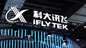 IFlytek's Spark Desk at WAIC in Shanghai