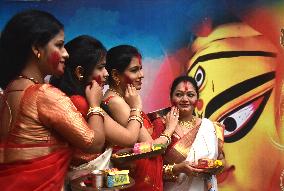 Durga Puja Festival In Kolkata, India