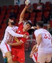 The Asian Men’s Handball Qualification For The 2024 Olympic Games