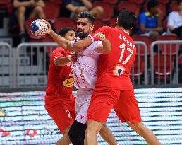 The Asian Men’s Handball Qualification For The 2024 Olympic Games