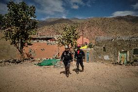 Ericam Operates In The Atlas Mountains.