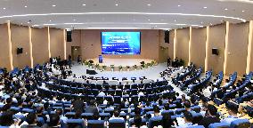 CHINA-HAINAN-DEEP-SEA SCIENCE-TECHNOLOGY COOPERATION-FORUM (CN)