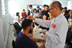 TUNISIA-TUNIS-UNIVERSITY-CHINESE MEDICAL TEAM-FREE SERVICES
