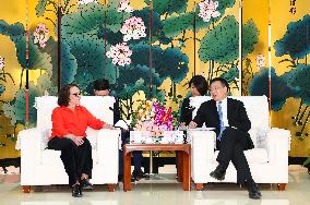 CHINA-BEIJING-XINHUA-EPA-PRESIDENT-MEETING (CN)