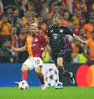 (SP)TÜRKIYE-ISTANBUL-FOOTBALL-UEFA CHAMPIONS LEAGUE-GALATASARAY VS FC BAYERN MUNICH