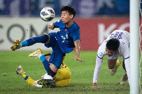 (SP)CHINA-WUHAN-FOOTBALL-AFC CHAMPIONS LEAGUE-WUHAN THREE TOWNS FC VS HANOI FC (CN)