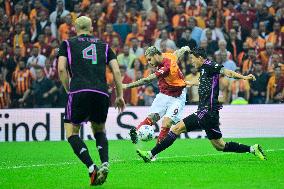 (SP)TÜRKIYE-ISTANBUL-FOOTBALL-UEFA CHAMPIONS LEAGUE-GALATASARAY VS FC BAYERN MUNICH