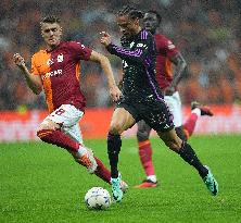 (SP)TÜRKIYE-ISTANBUL-FOOTBALL-UEFA CHAMPIONS LEAGUE-GALATASARAY VS FC BAYERN MUNICH