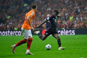 (SP)TÜRKIYE-ISTANBUL-FOOTBALL-UEFA CHAMPIONS LEAGUE-GALATASARAY VS FC BAYERN MUNICH