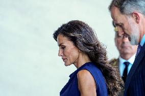 Royals Visit Santa Cruz De Tenerife - Canary Islands