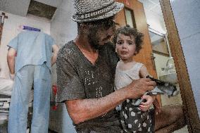 Israeli Airstrikes Surge - Gaza