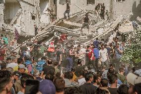 Israel-Palestine Conflicts Day 18