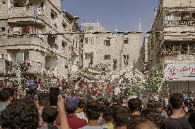 Israel-Palestine Conflicts Day 18