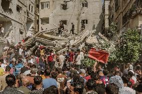 Israel-Palestine Conflicts Day 18