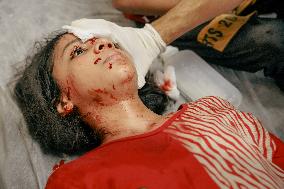 Israeli Airstrikes Surge - Gaza