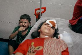 Israeli Airstrikes Surge - Gaza