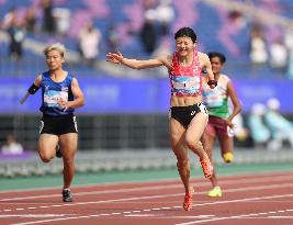 (SP)CHINA-HANGZHOU-ASIAN PARA GAMES-ATHLETICS (CN)