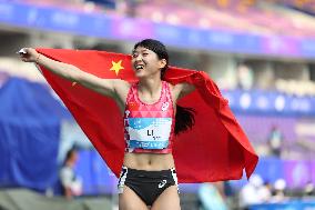 (SP)CHINA-HANGZHOU-ASIAN PARA GAMES-ATHLETICS (CN)