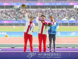 (SP)CHINA-HANGZHOU-ASIAN PARA GAMES-ATHLETICS (CN)