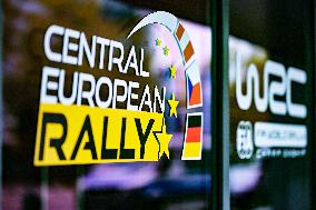 FIA World Rally Championship WRC Central European Rally 2023