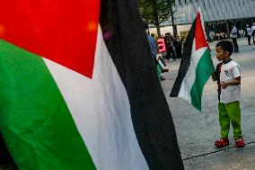Malaysia Stands With Palestine Rally