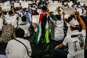 Malaysia Stands With Palestine Rally