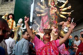 Durga Puja In Dhaka