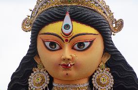 Goddess Durga Immersion In India