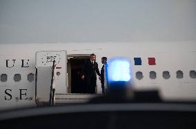 Macron Visits Middle East