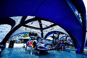 FIA World Rally Championship WRC Central European Rally 2023