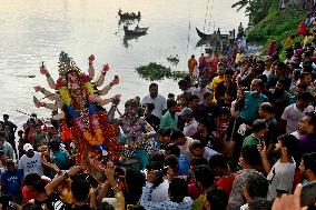 Durga Puja In Dhaka