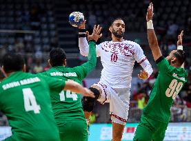 The Asian Men’s Handball Qualification For The 2024 Olympic Games