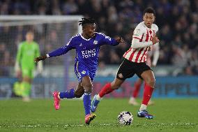 Leicester City v Sunderland - Sky Bet Championship