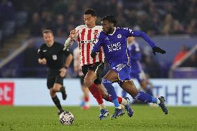 Leicester City v Sunderland - Sky Bet Championship