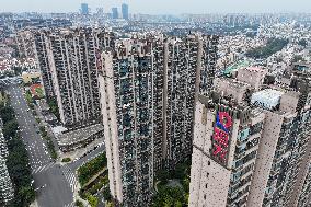 An Evergrande Residential Complex in Nanjing