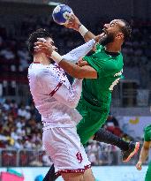 The Asian Men’s Handball Qualification For The 2024 Olympic Games