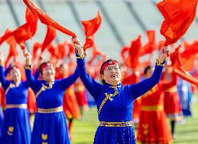 Andai Dance Performance in Hohhot