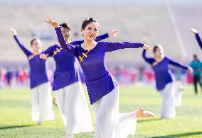 Andai Dance Performance in Hohhot