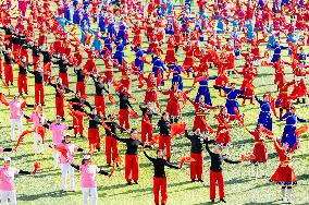 Andai Dance Performance in Hohhot