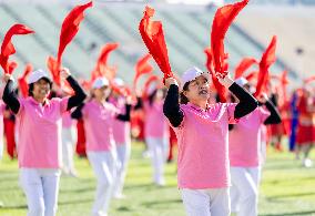 Andai Dance Performance in Hohhot