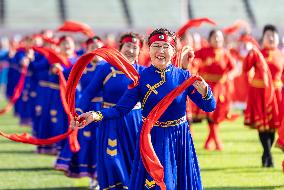 Andai Dance Performance in Hohhot