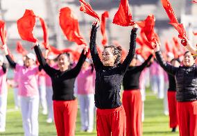 Andai Dance Performance in Hohhot