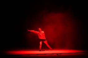 MEXICO-MEXICO CITY-BEIJING DANCE THEATER-PERFORMANCE